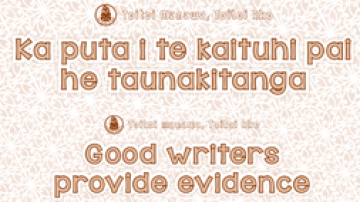 Resource Evidence Prompts Good writers use evidence Image