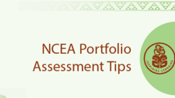 Resource NCEA Portfolio Assessment Tips Image