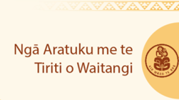 Resource Nga Aratuku me te Tiriti o Waitangi Image