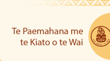 Resource Te Paemahana me te Kiato o te Wai Image
