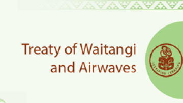 Resource Treaty of Waitangi and Airwaves Image
