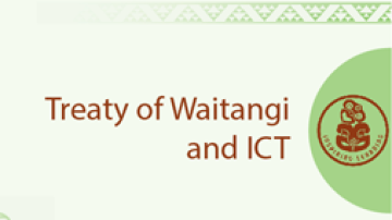 Resource Treaty of Waitangi and ICT Image